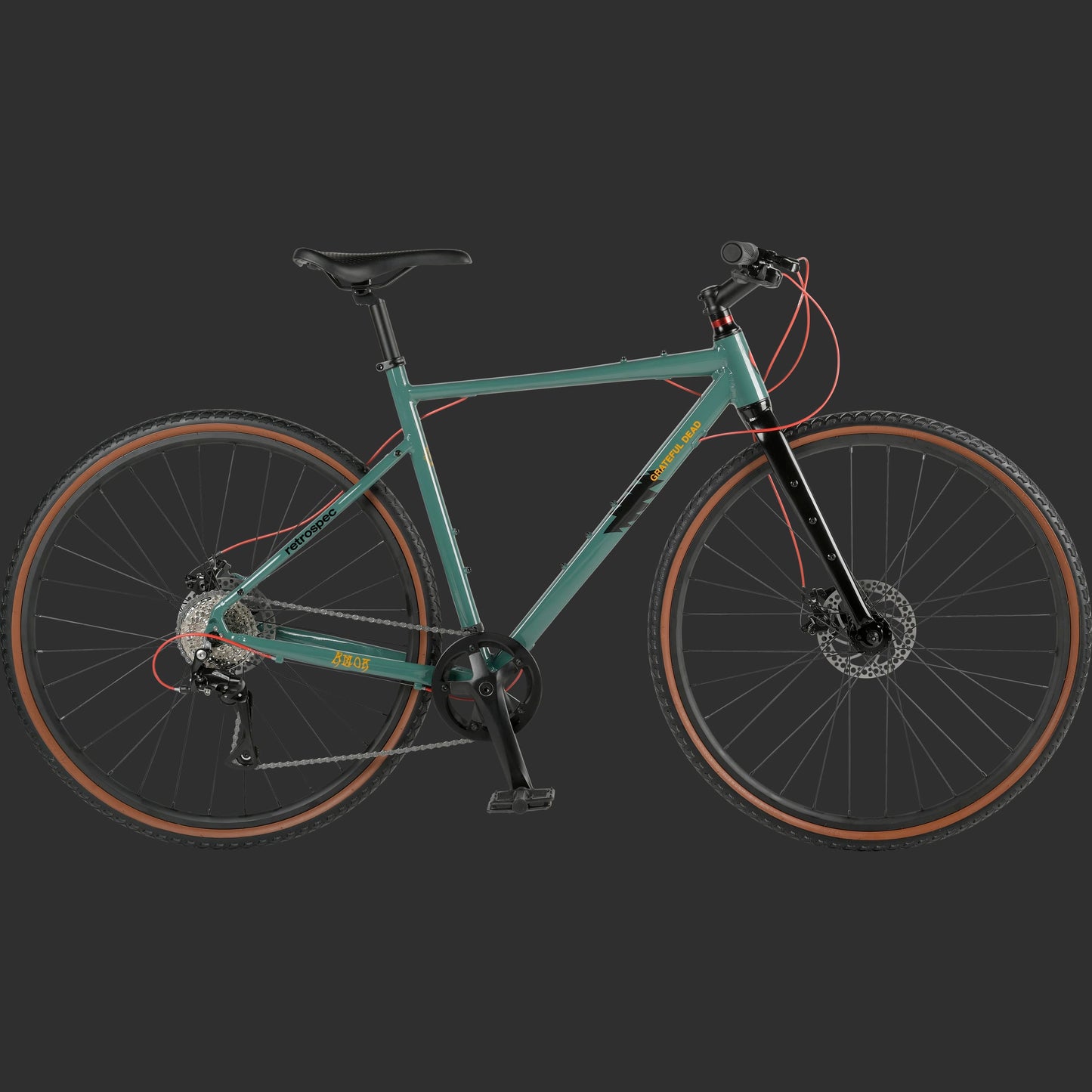 Amok Gravel Adventure Bike - 8 Speed