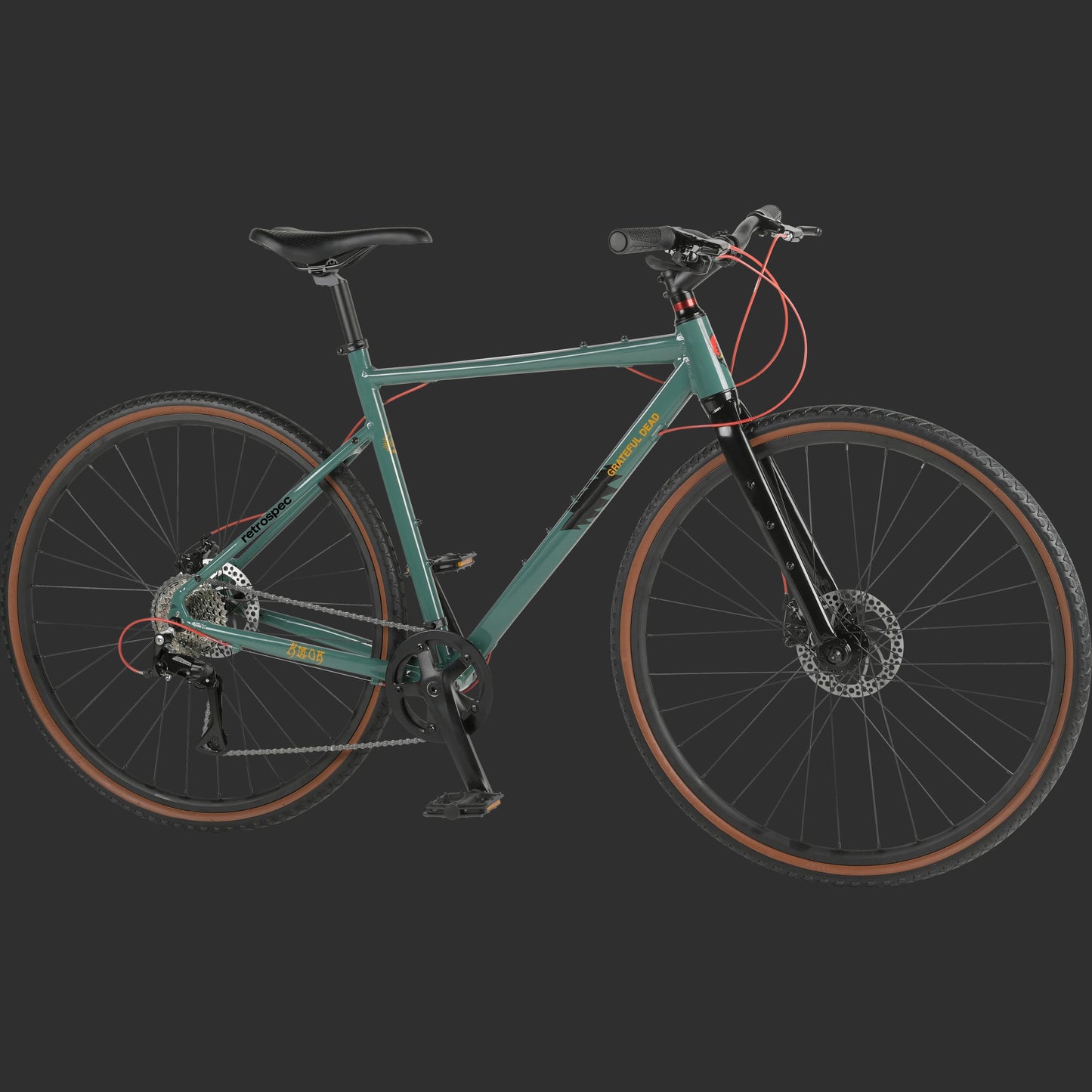 Amok Gravel Adventure Bike - 8 Speed