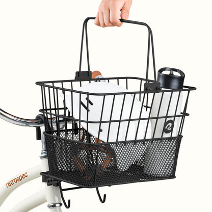 Apollo Steel Bike Basket