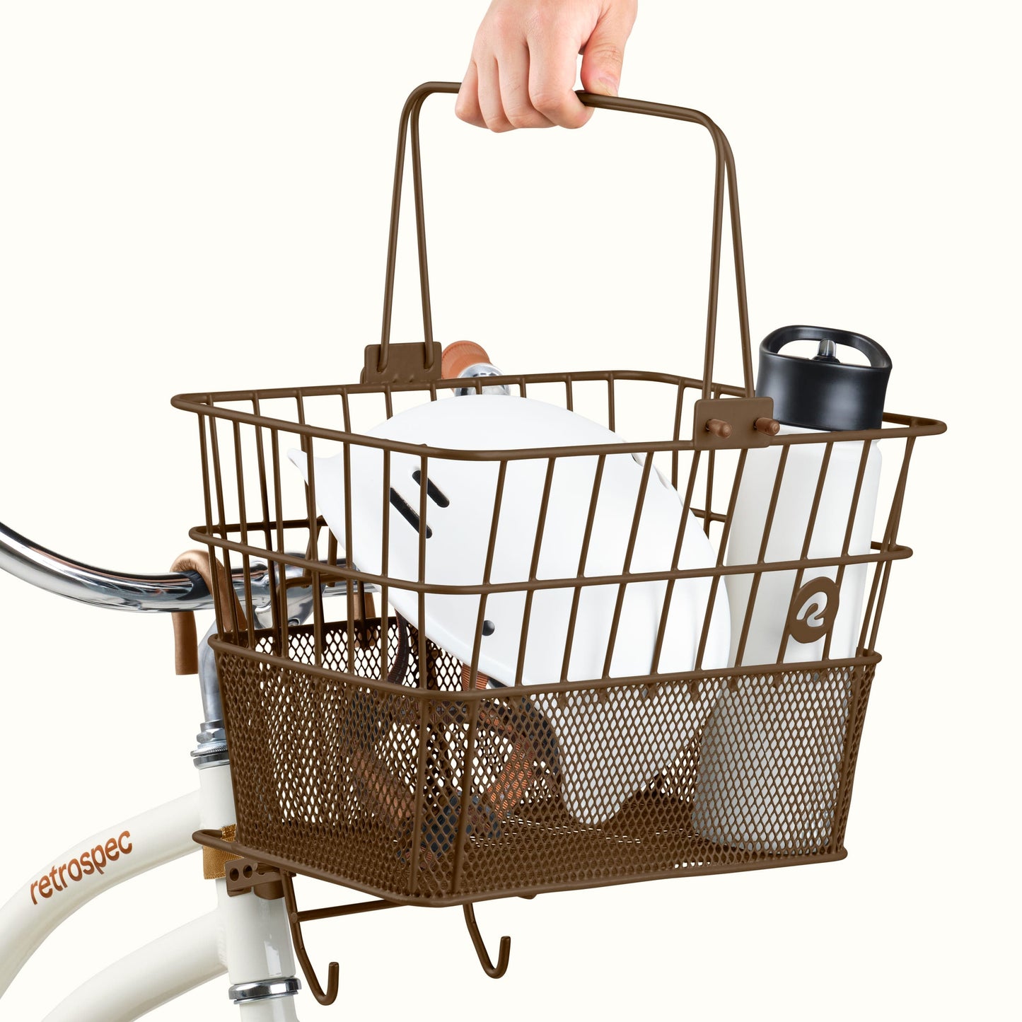 Apollo Steel Bike Basket