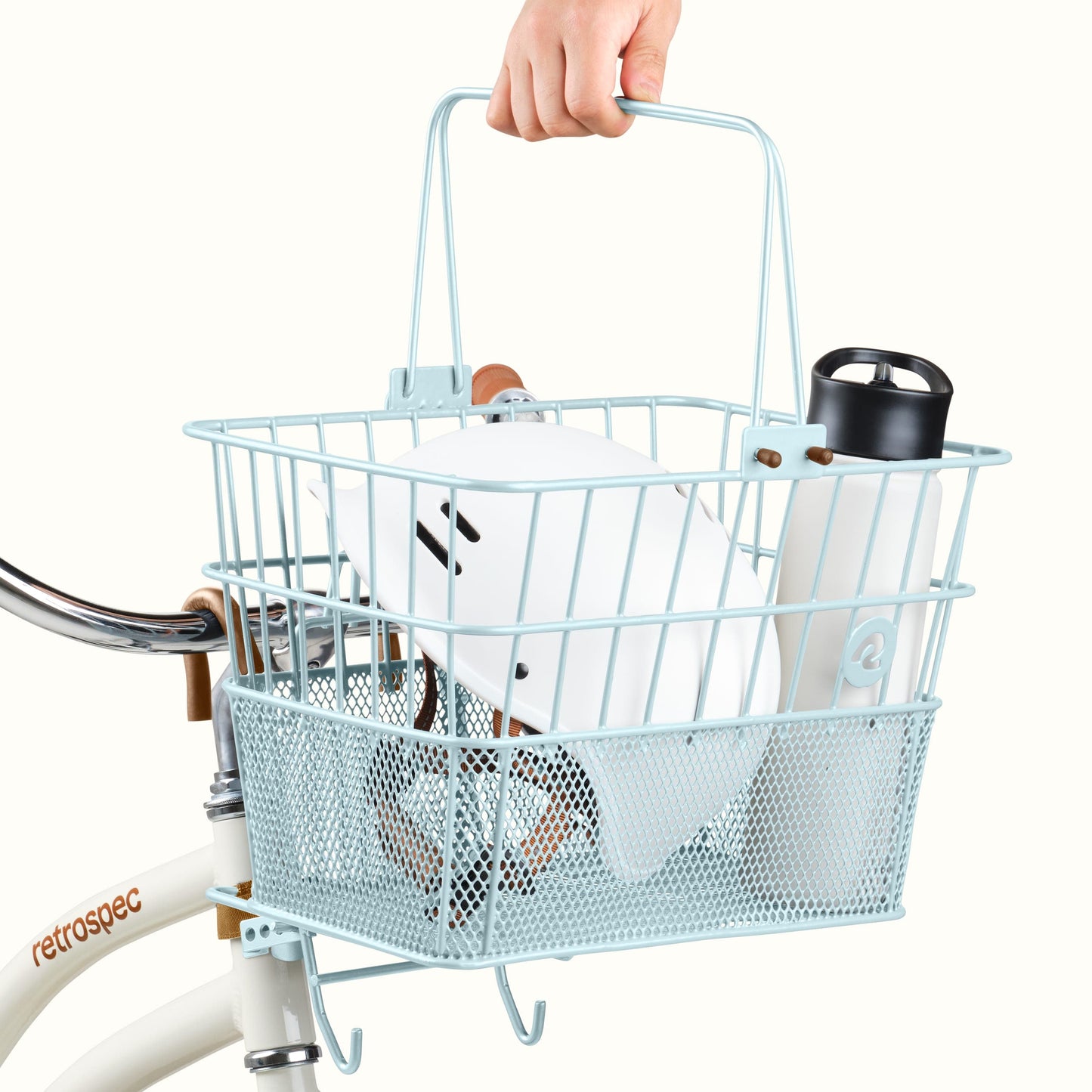 Apollo Steel Bike Basket