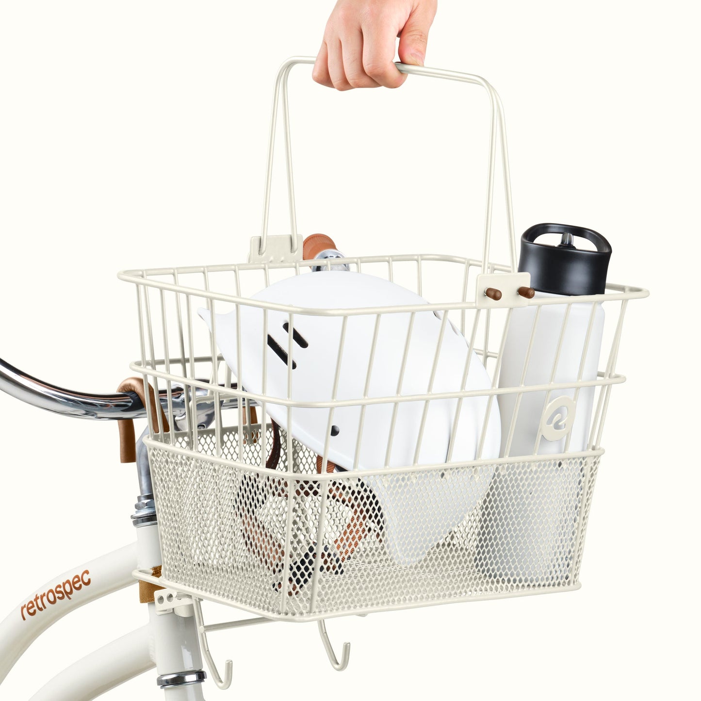 Apollo Steel Bike Basket