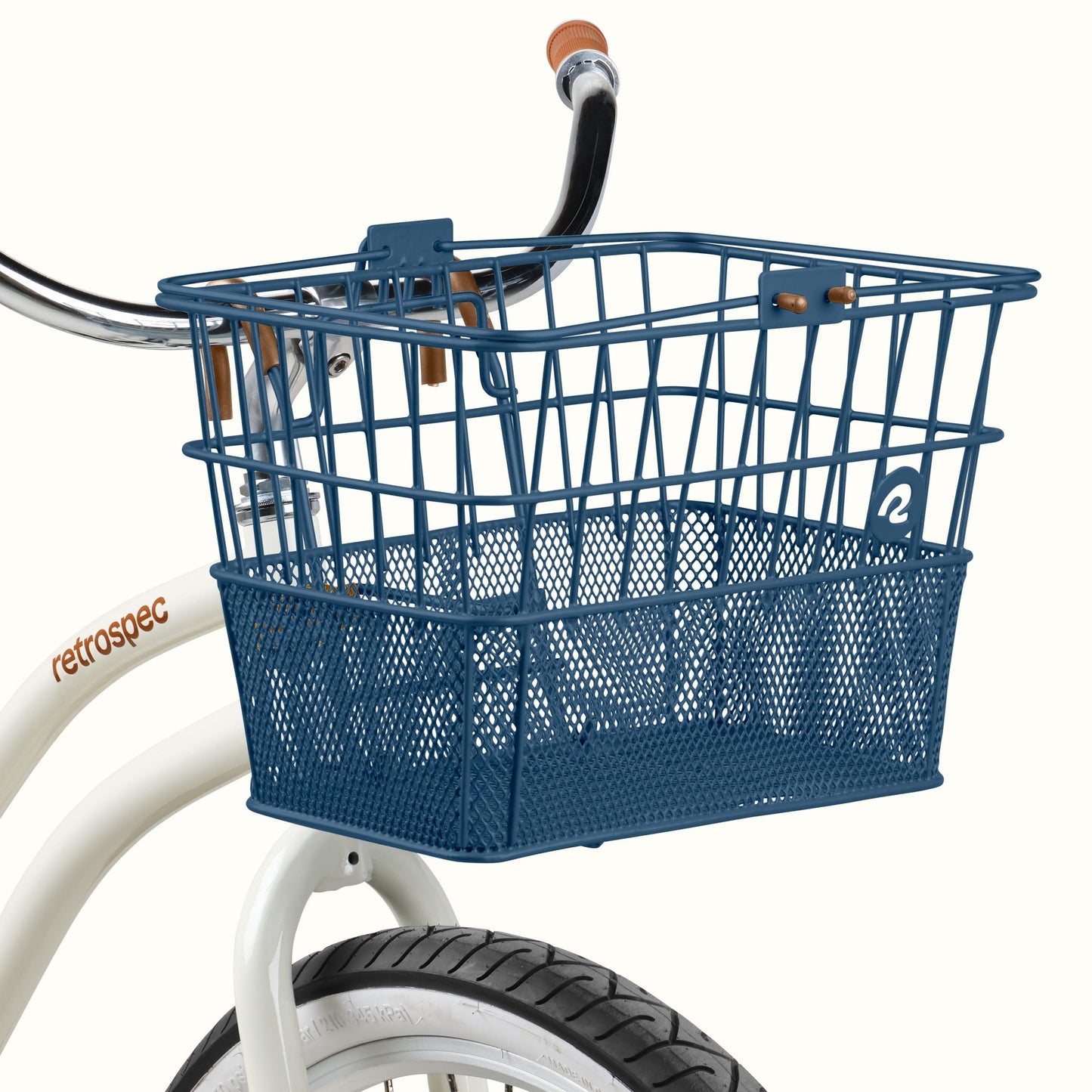 Apollo Steel Bike Basket