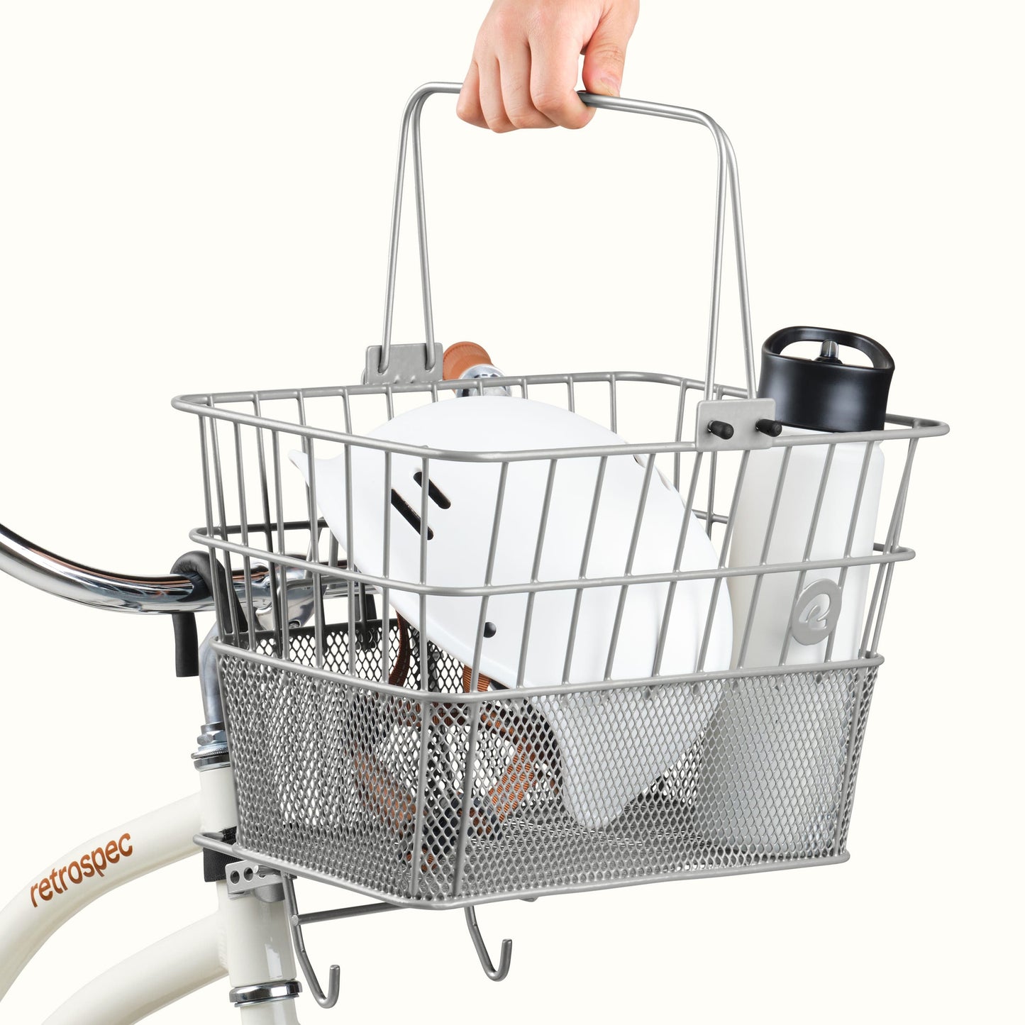 Apollo Steel Bike Basket