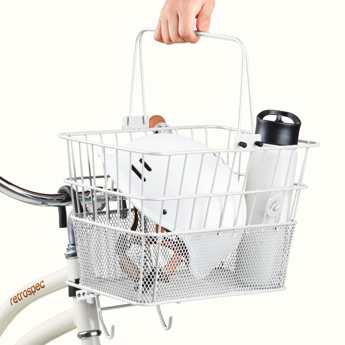Apollo Steel Bike Basket