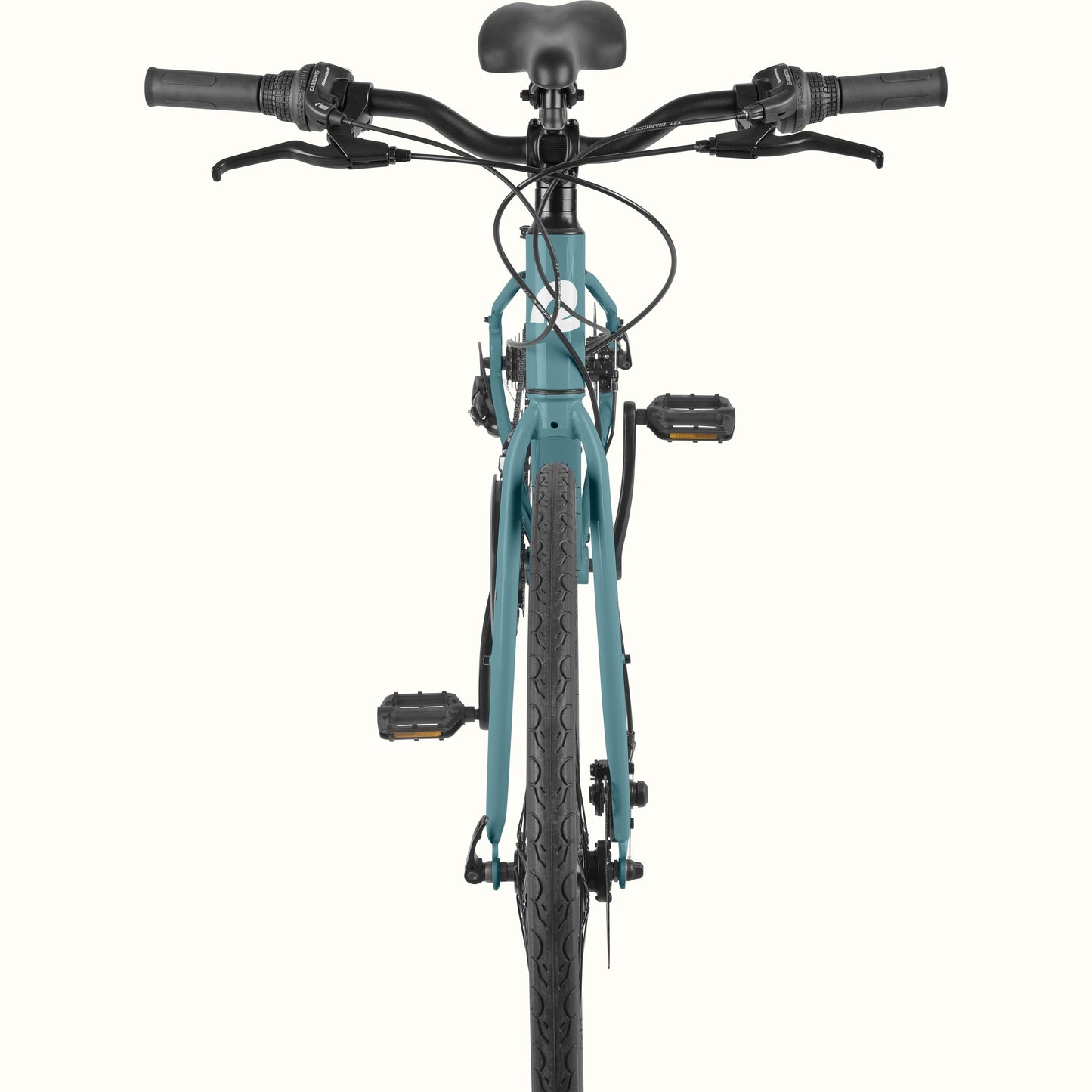 Atlas Fitness Hybrid Bike - 21 Speed