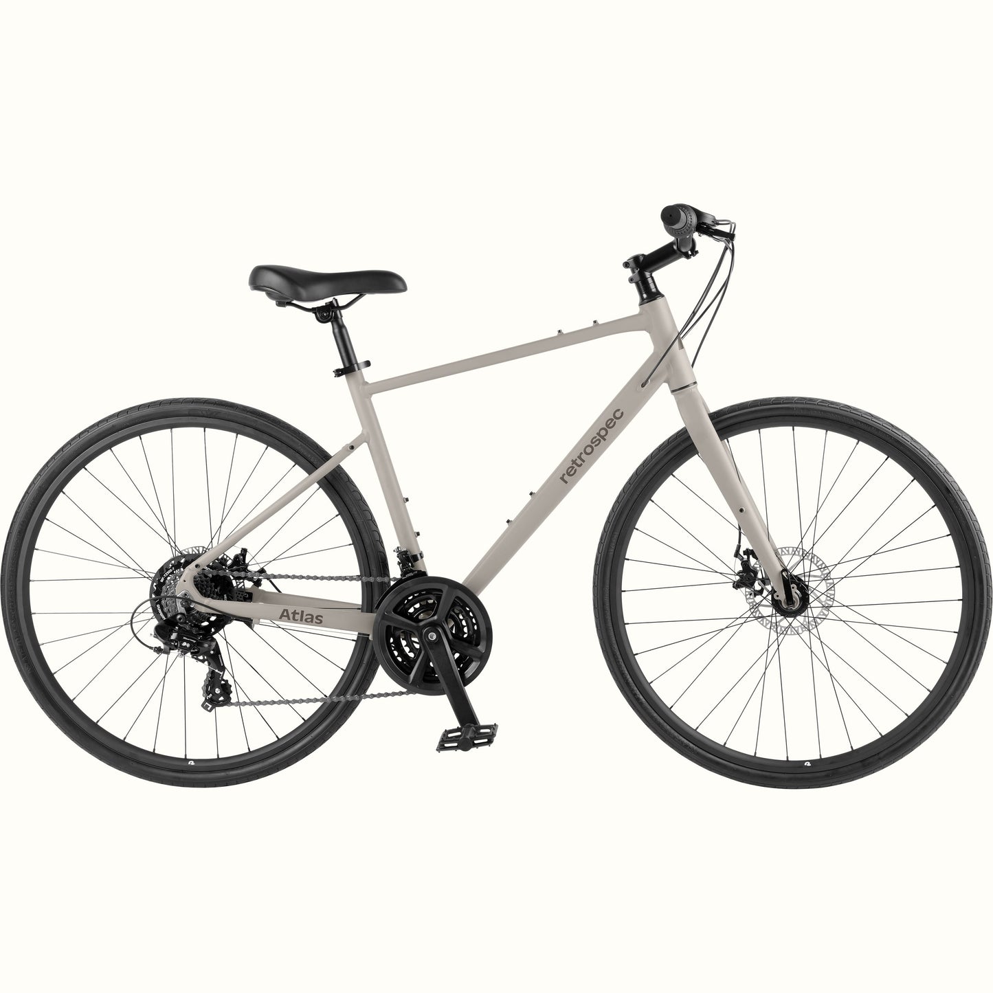 Atlas Fitness Hybrid Bike - 21 Speed