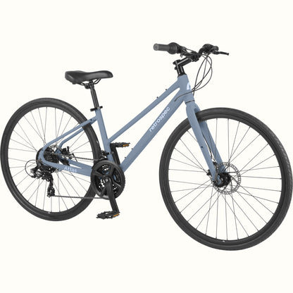 Atlas Fitness Hybrid Bike - Step Through 21 Speed