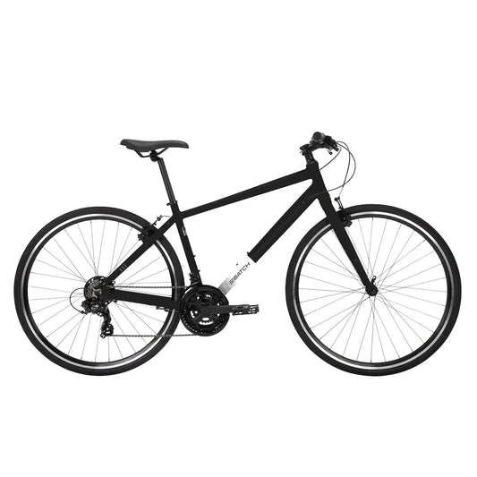 BATCH Fitness Bike, 3 by 7 Speed, Matte Black S|M|L