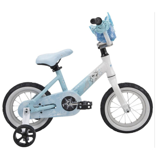 BATCH, Frozen, 12" Girls Kids Bike, Silver