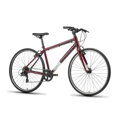 BATCH Lifestyle Bike, 1 by 7 Speed, Red XS|L