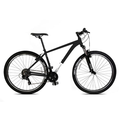 BATCH Mountain Bike, 3 by 7 Speed, Matte Black | Large 29"