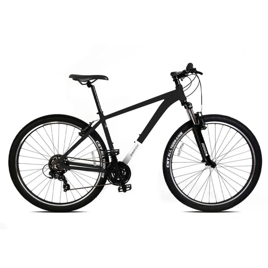 BATCH Mountain Bike, 3 by 7 Speed, Matte Black | Large 29"