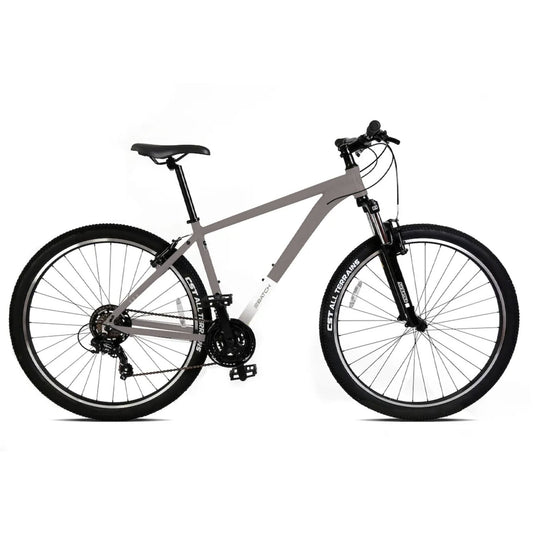 BATCH Mountain Bike, 29" Tires, 3 by 7 Speed, Grey M|L
