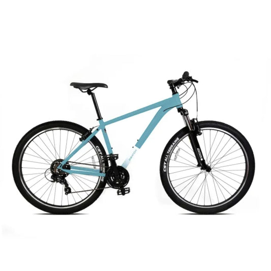 BATCH Mountain Bike, 3 by 7 Speed, Blue | Large 29"