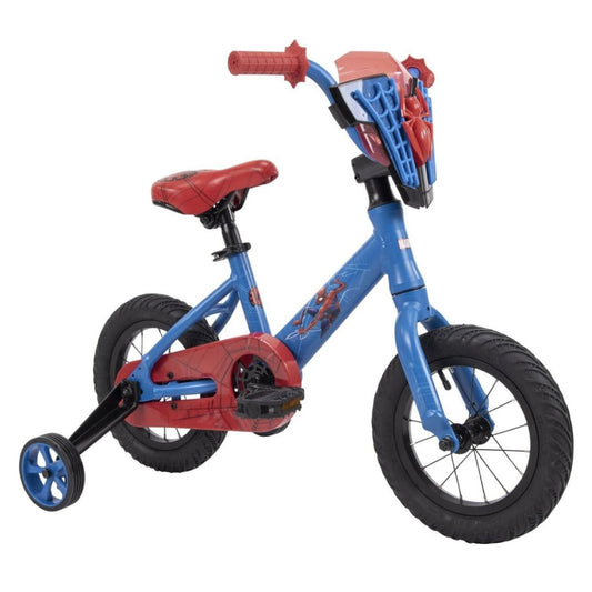 BATCH, Spiderman  12" Boys Kids Bike