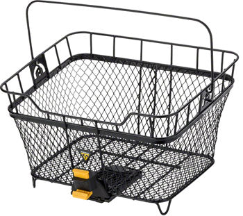 TOPEAK MTX Basket Rear w/Fixer 6 - Black
