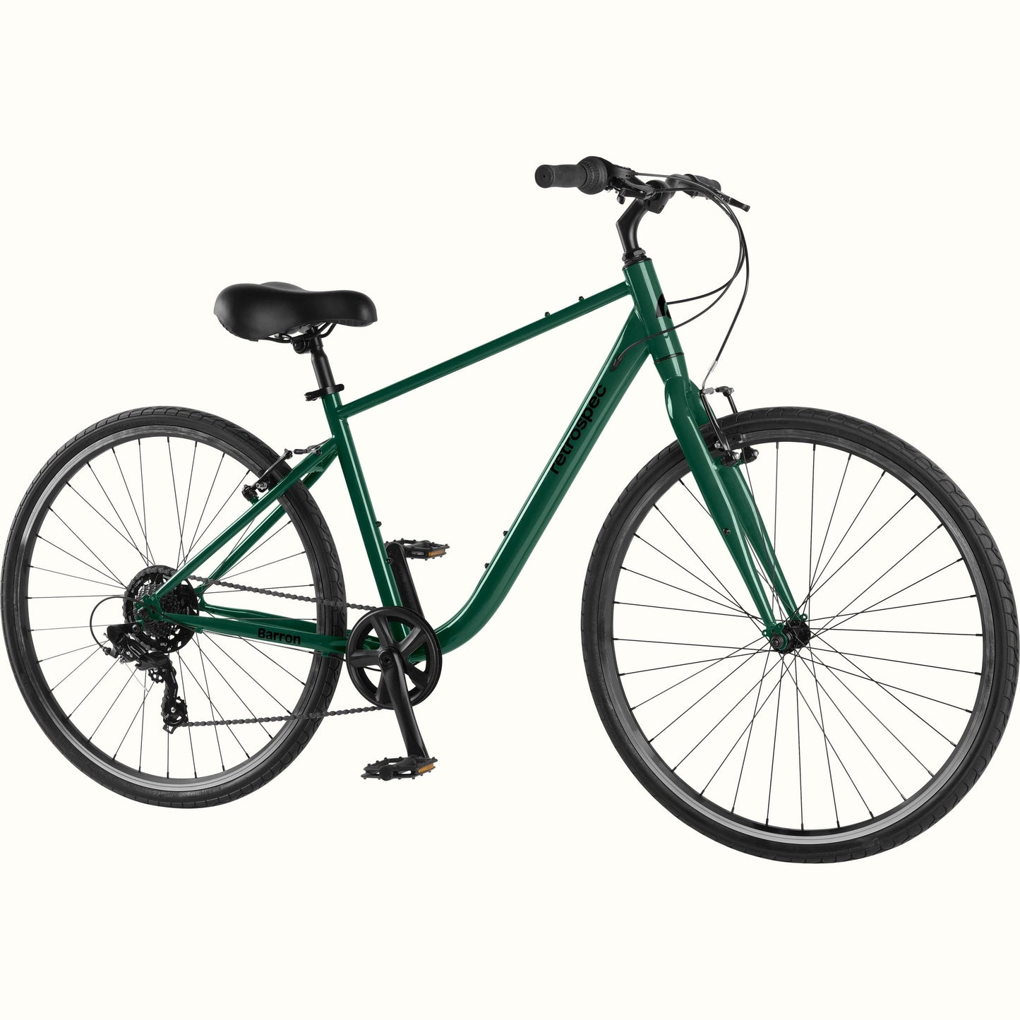 Barron Comfort Hybrid Bike - 7 Speed
