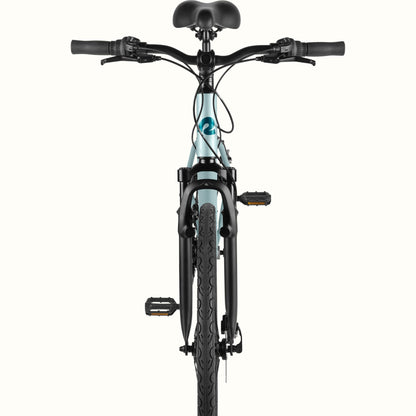 Barron Plus Comfort Hybrid Bike - 21 Speed - Step Through