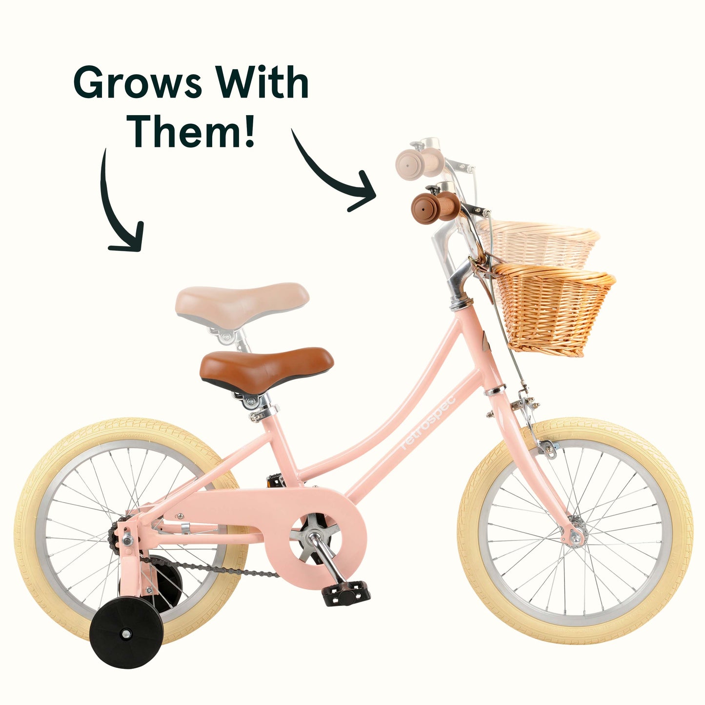 Beaumont Mini 16" Kids' Bike (4-6 yrs)