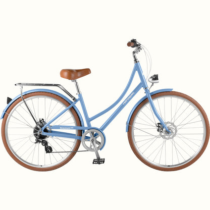 Beaumont Plus City Bike - Step Through 8 Speed