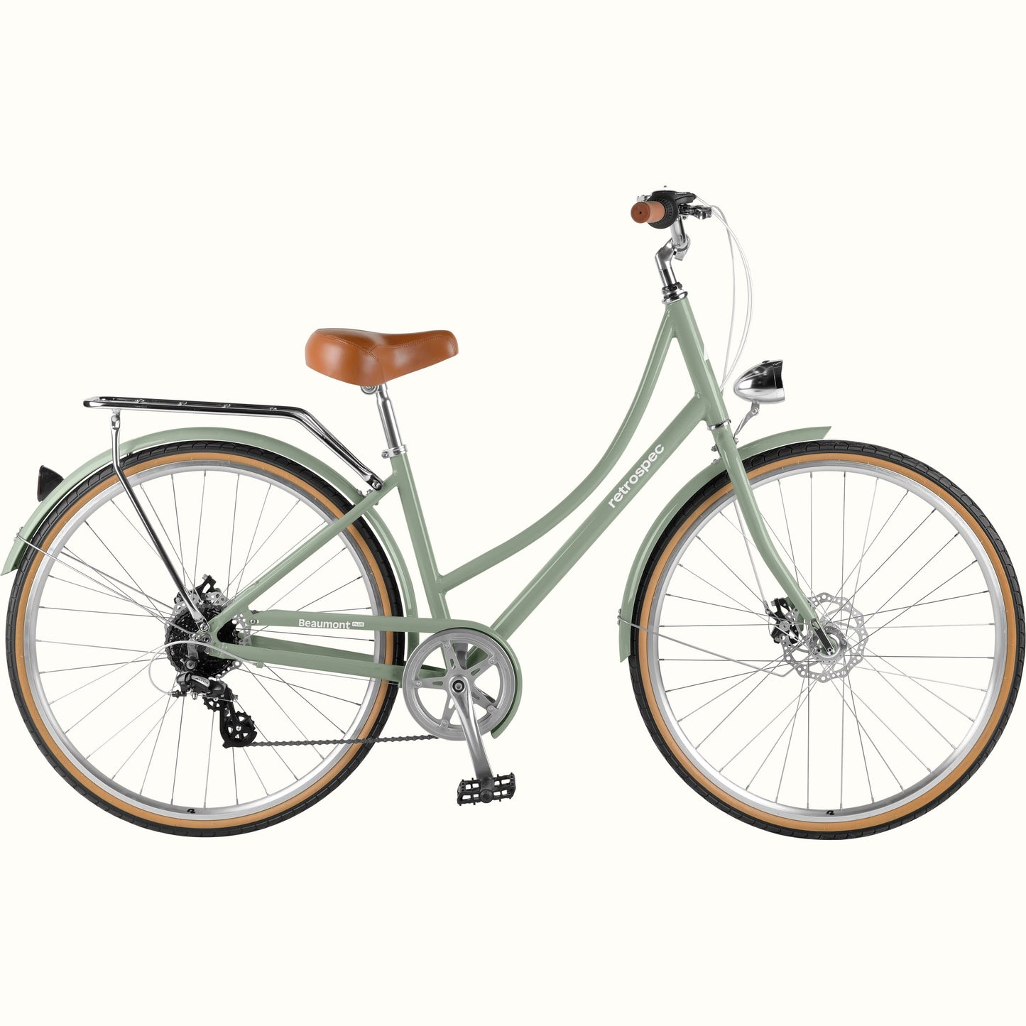Beaumont Plus City Bike - Step Through 8 Speed