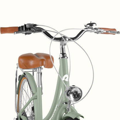 Beaumont Plus City Bike - Step Through 8 Speed
