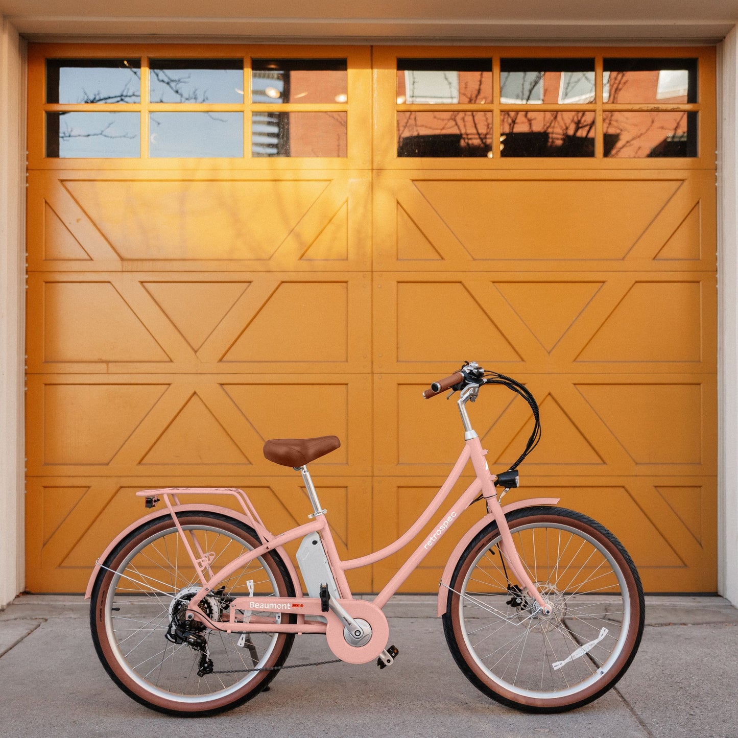 Beaumont Rev 3 City Electric Bike - Step Through