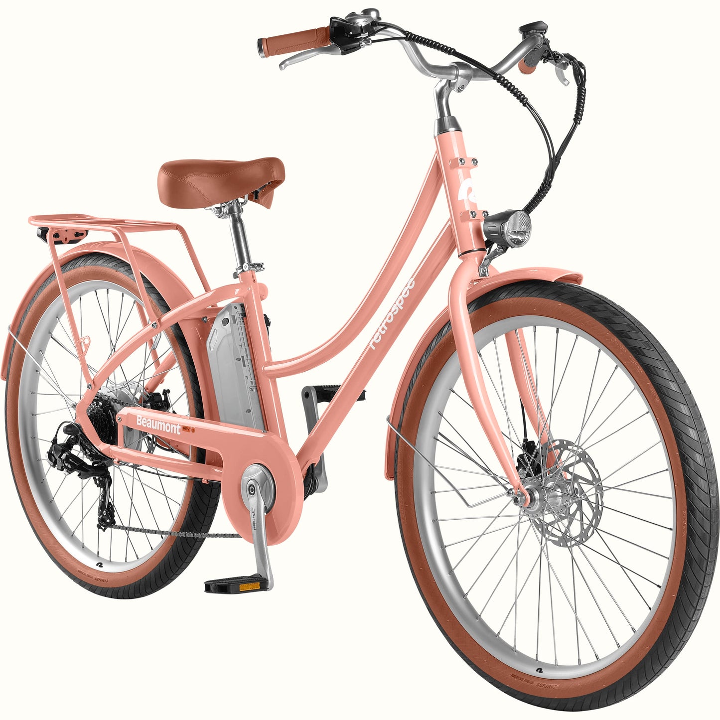 Beaumont Rev 3 City Electric Bike - Step Through