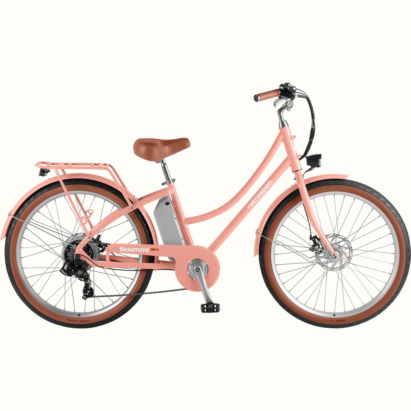Beaumont Rev 3 City Electric Bike - Step Through