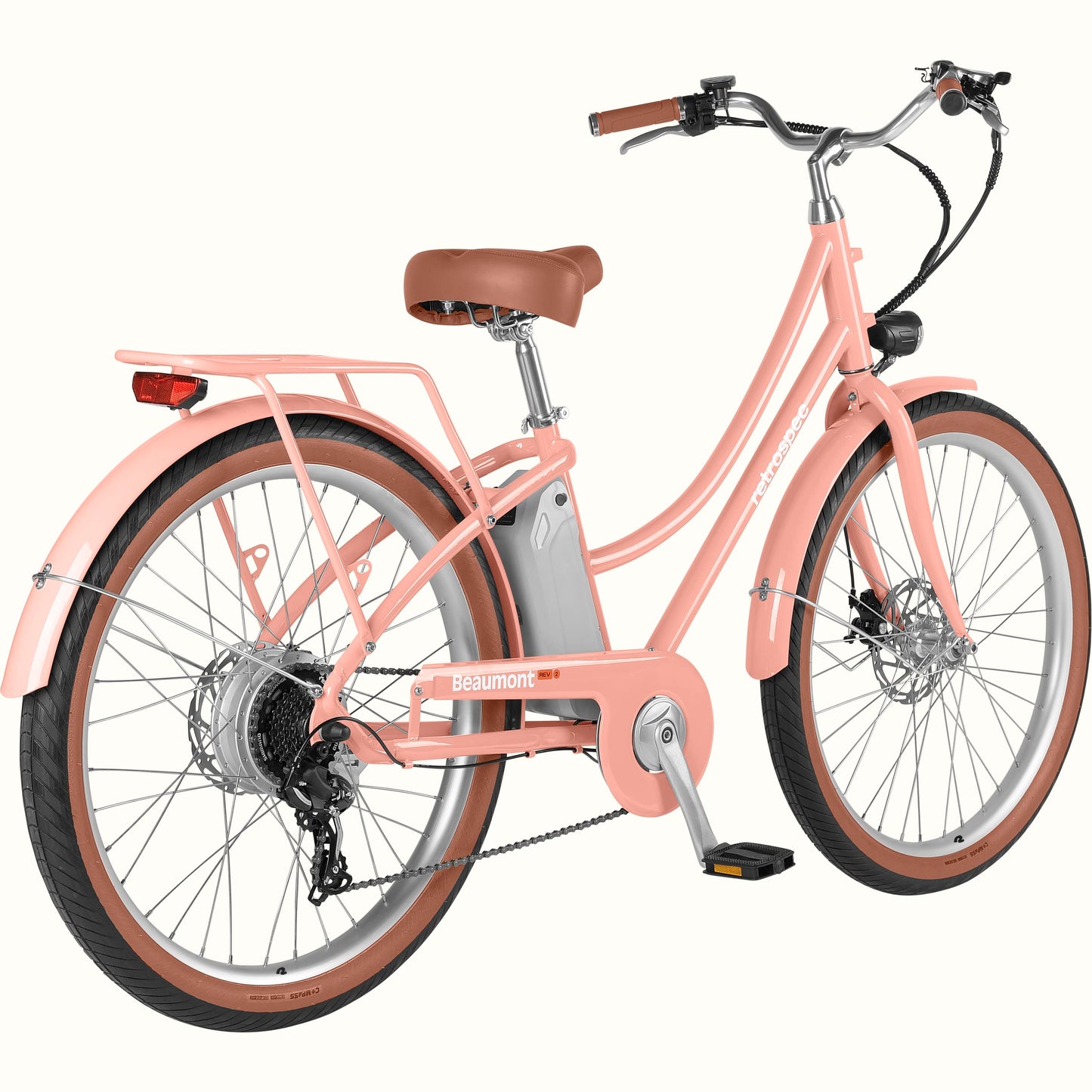 Beaumont Rev 3 City Electric Bike - Step Through