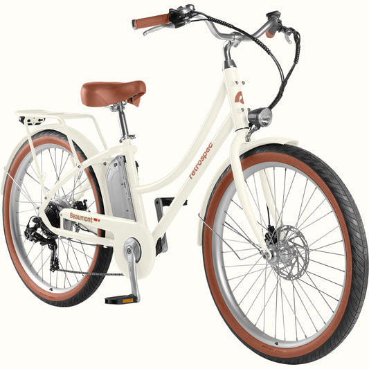 Beaumont Rev 3 City Electric Bike - Step Through