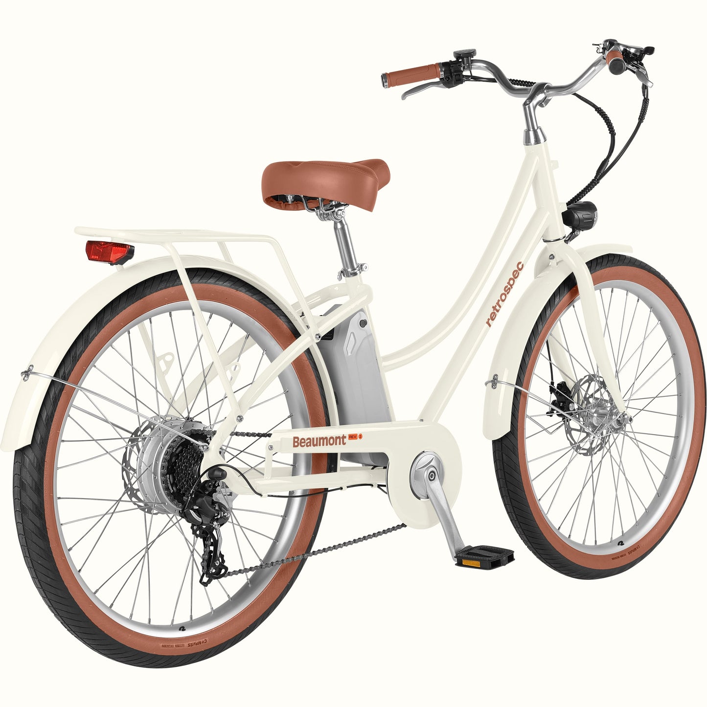 Beaumont Rev 3 City Electric Bike - Step Through