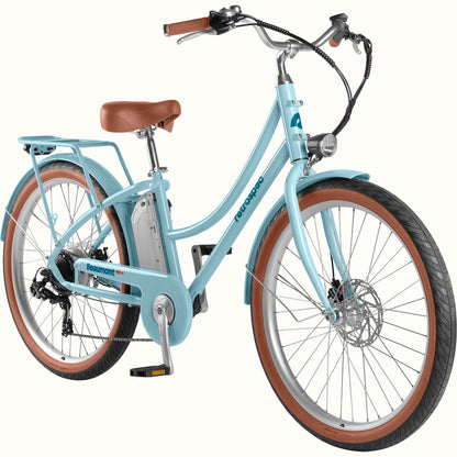 Beaumont Rev 3 City Electric Bike - Step Through