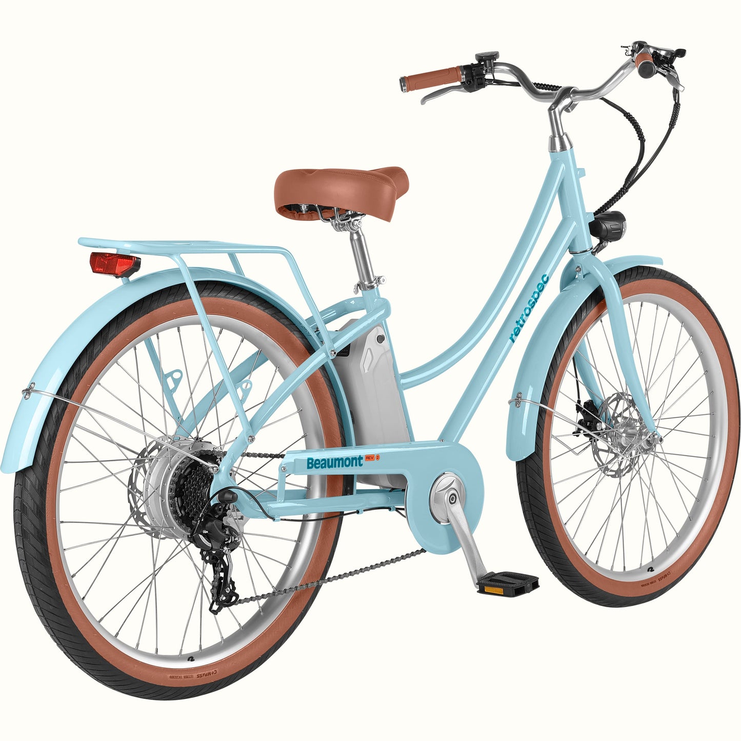 Beaumont Rev 3 City Electric Bike - Step Through