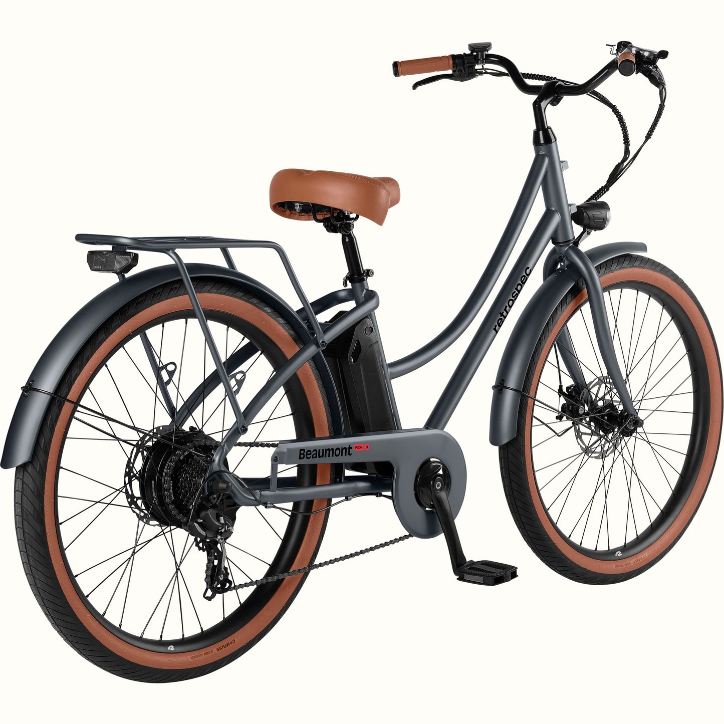 Beaumont Rev 3 City Electric Bike - Step Through