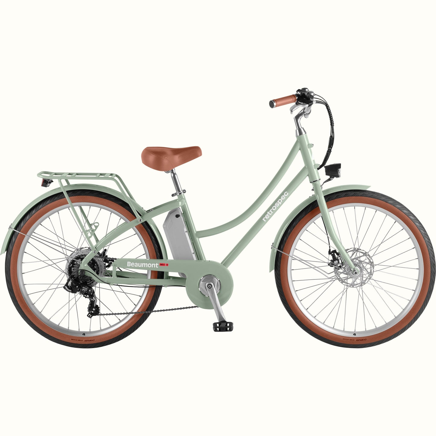 Beaumont Rev 3 City Electric Bike - Step Through