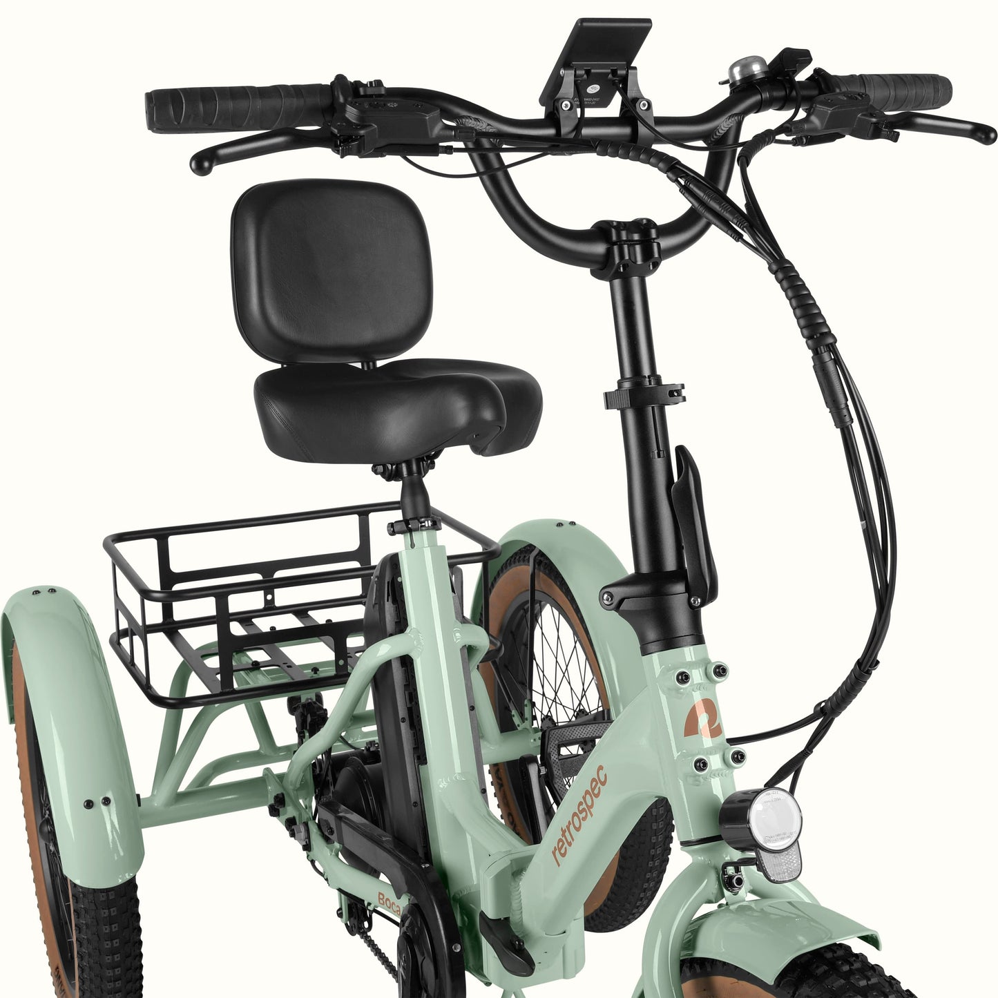 Boca Rev Electric Tricycle