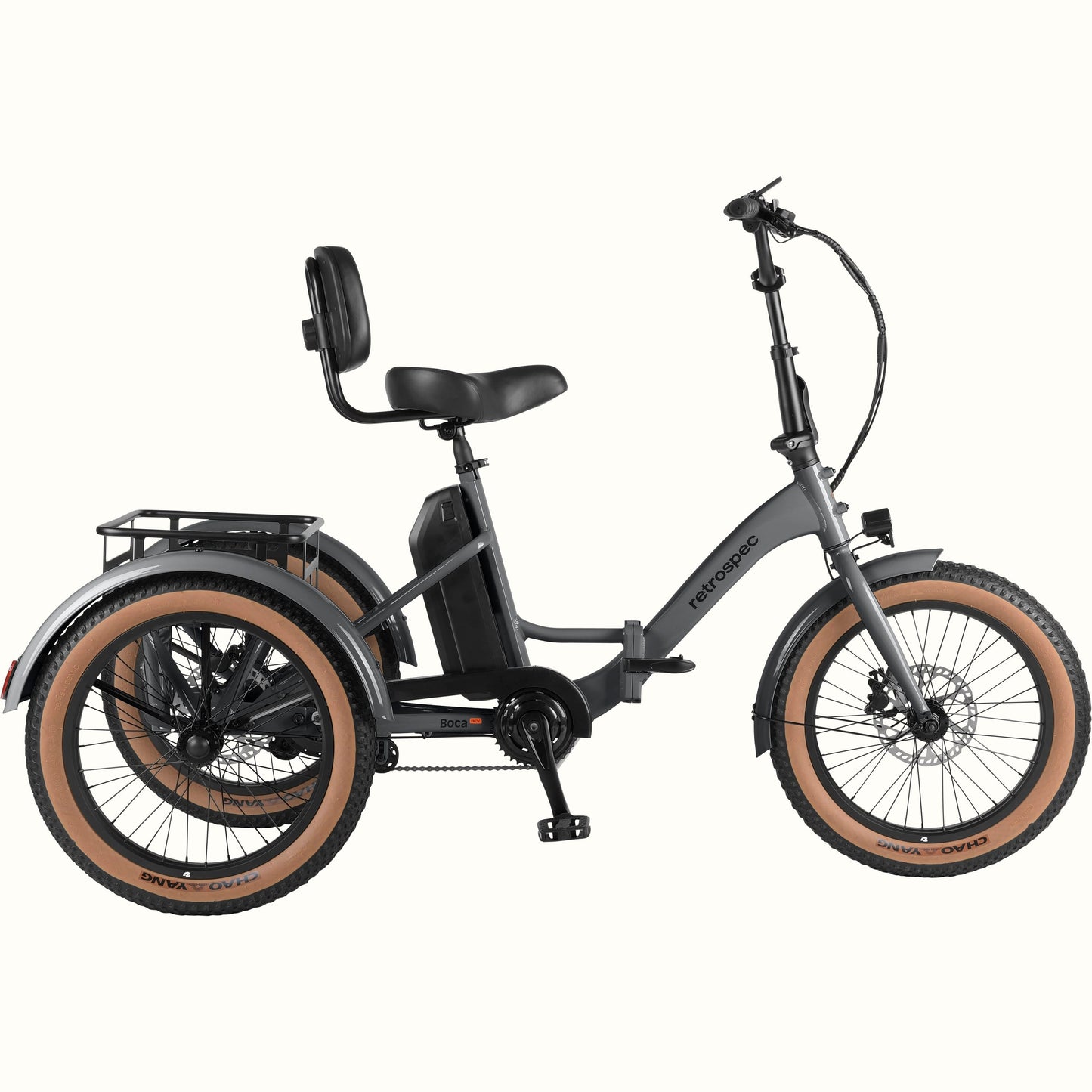 Boca Rev Electric Tricycle