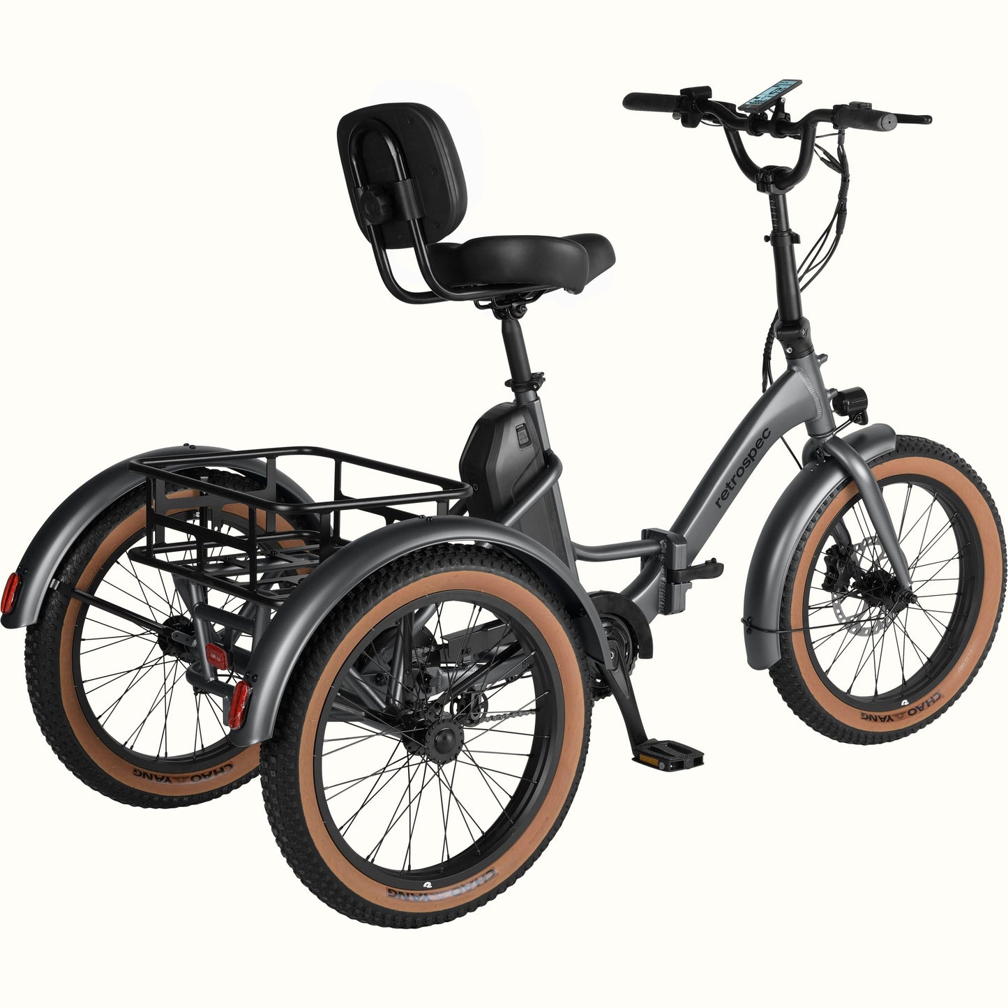 Boca Rev Electric Tricycle