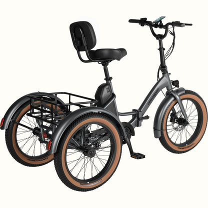 Boca Rev Electric Tricycle
