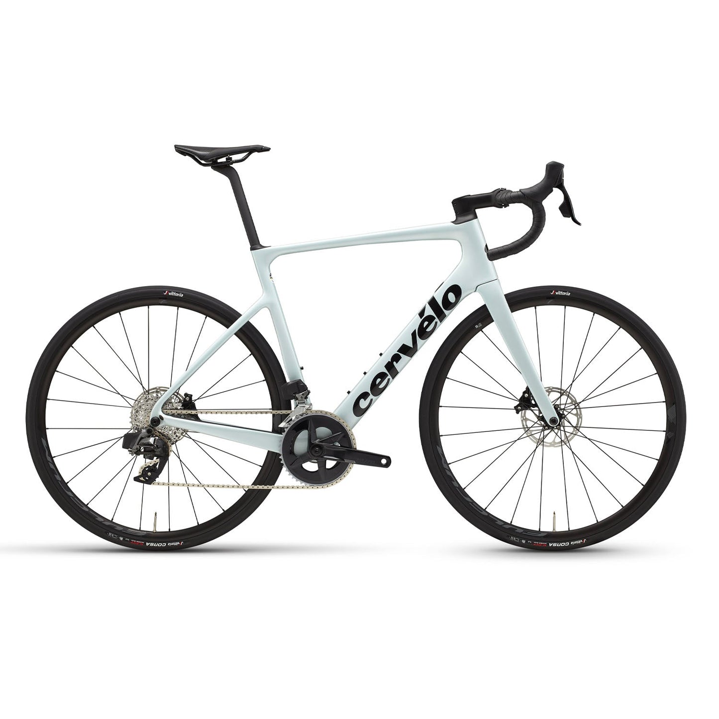 Cervélo Caledonia Road Bike, SRAM Rival ETAP AXS, Glacier, 54cm, 56cm, 58cm