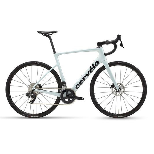 Cervélo Caledonia Road Bike, SRAM Rival ETAP AXS, Glacier, 54cm, 56cm, 58cm
