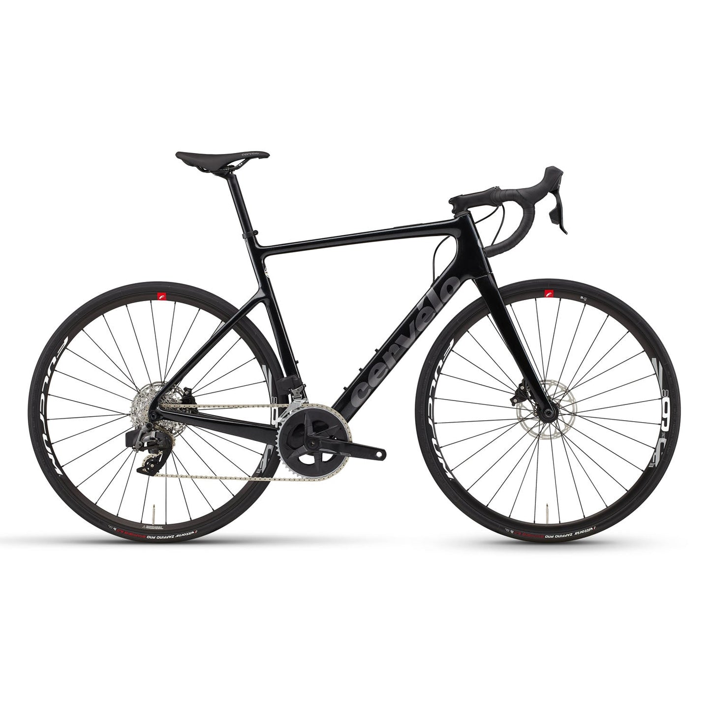 Cervélo Caledonia, SRAM Rival ETAP AXS, 2023, Metallic Black, 54cm