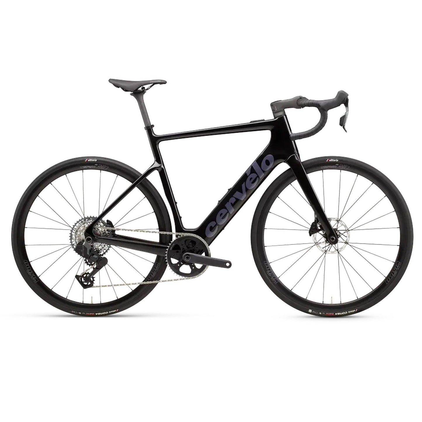 Cervélo Rouvida Rival AXS 1 XPLR eBike, Blackout, Large