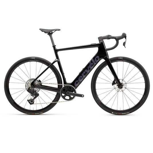 Cervélo Rouvida Rival AXS 1 XPLR eBike, Blackout, Large