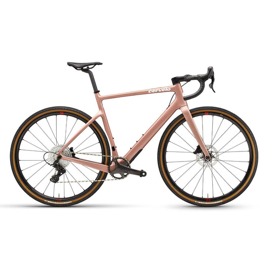 Cervélo Áspero 5 Ekar Gravel Bike, Campagnolo Ekar, Champagne, 51cm