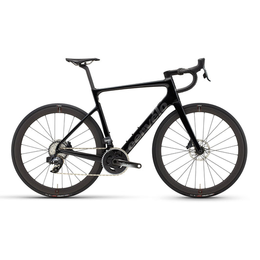 Cervélo Caledonia-5, SRAM FORCE ETAP AXS, Five Black (gloss finish) 54cm, 56cm