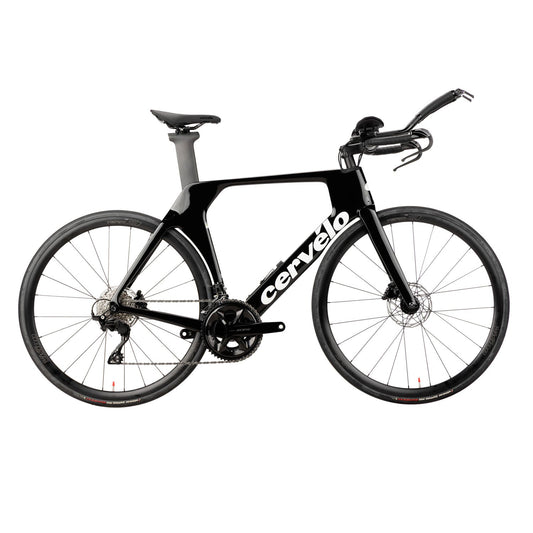 Cervélo P Series Shimano 105 Tri Bike, 2025, Black, 54cm