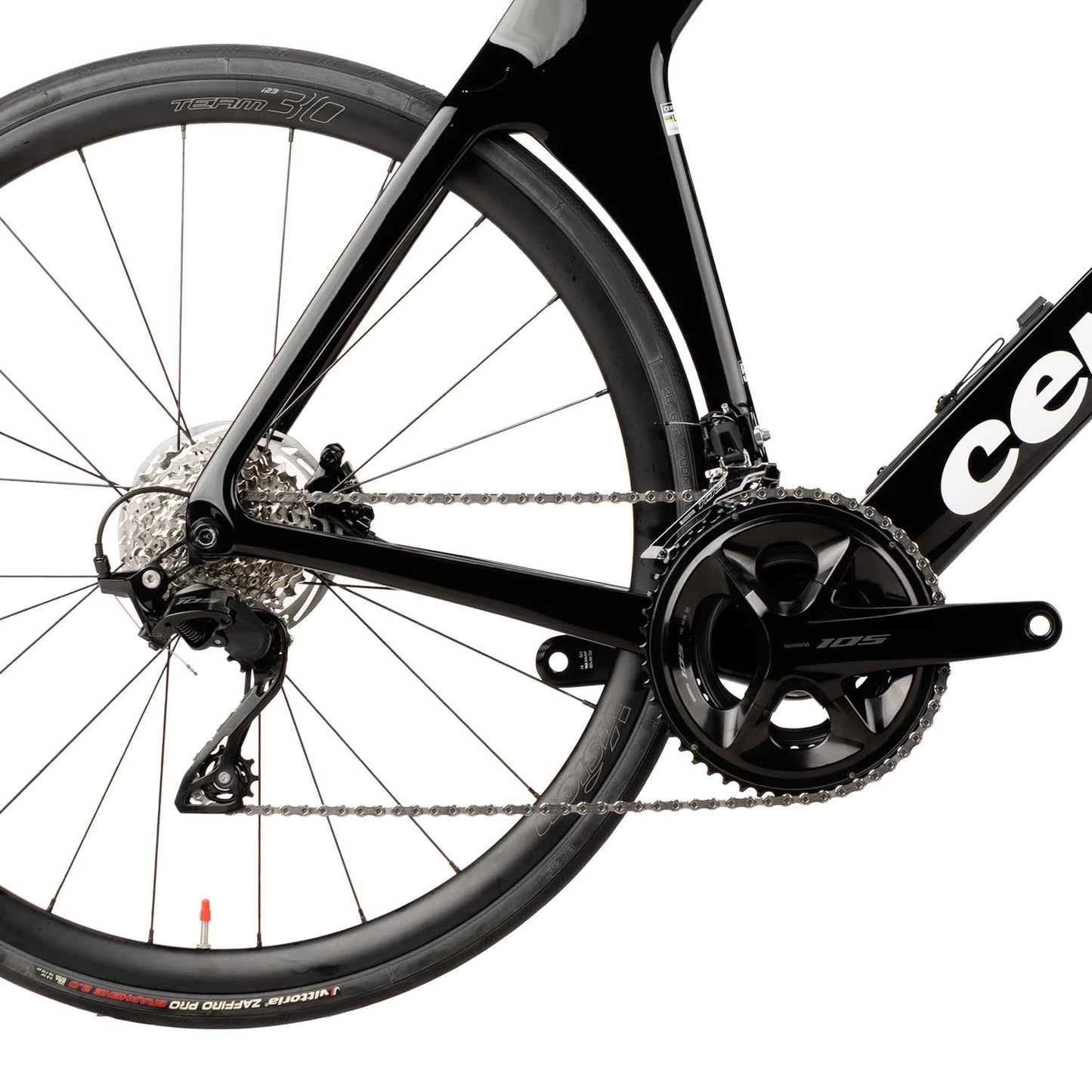 Cervélo P Series Shimano 105 Tri Bike, 2025, Black, 54cm
